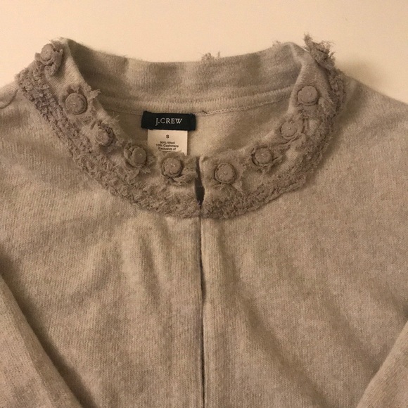 J. Crew wool cashmere cardigan - Picture 2 of 3